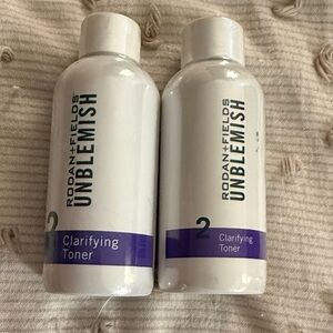 Rodan + Fields Unblemish Toner Duo in White and Purple